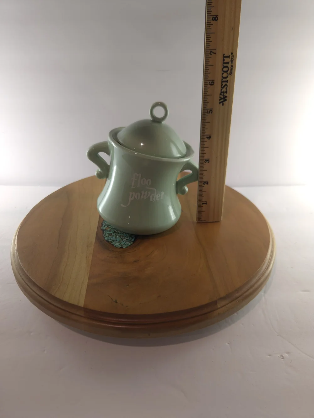 Floo Powder Ceramic Jar with Lid By Litjoy, Harry Potter Wizarding World